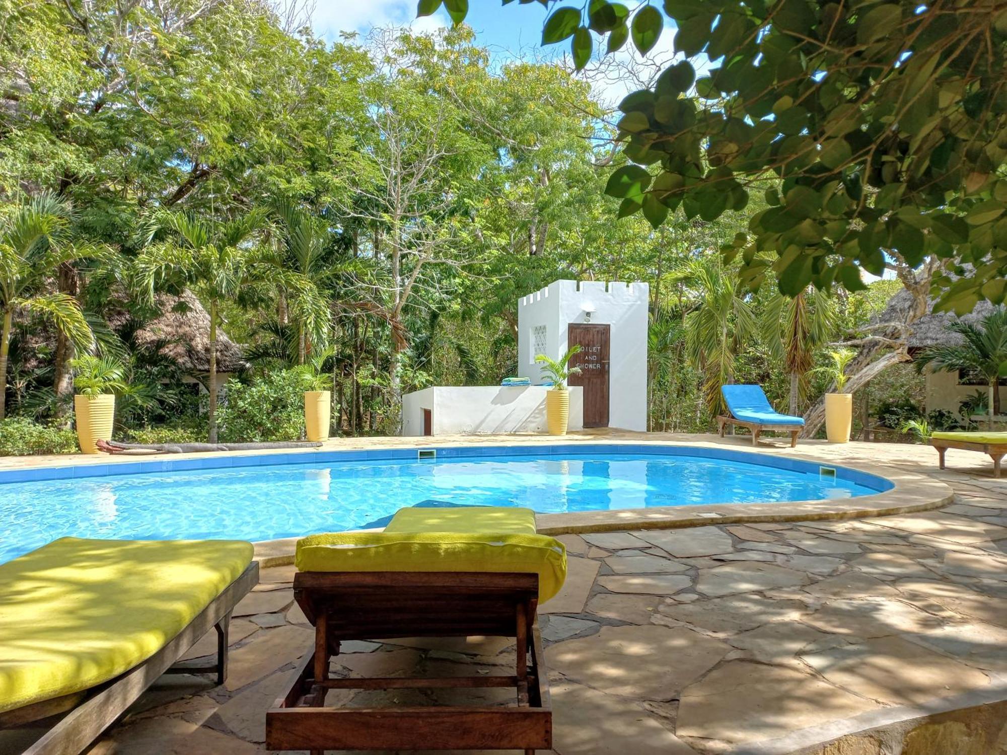 Watamu Beach Cottages B&B Zewnętrze zdjęcie